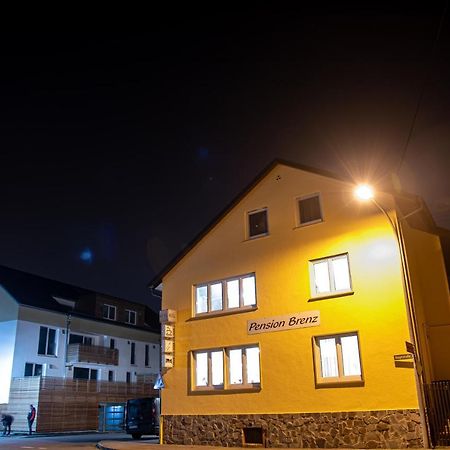 Pension Brenz Hotell Sontheim an der Brenz Eksteriør bilde