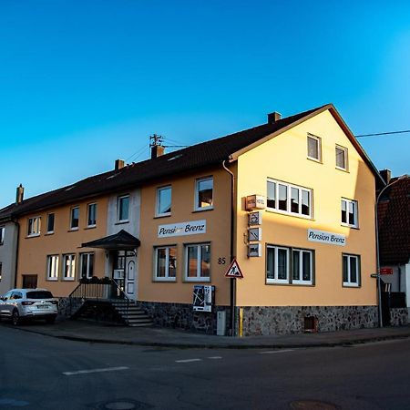 Pension Brenz Hotell Sontheim an der Brenz Eksteriør bilde