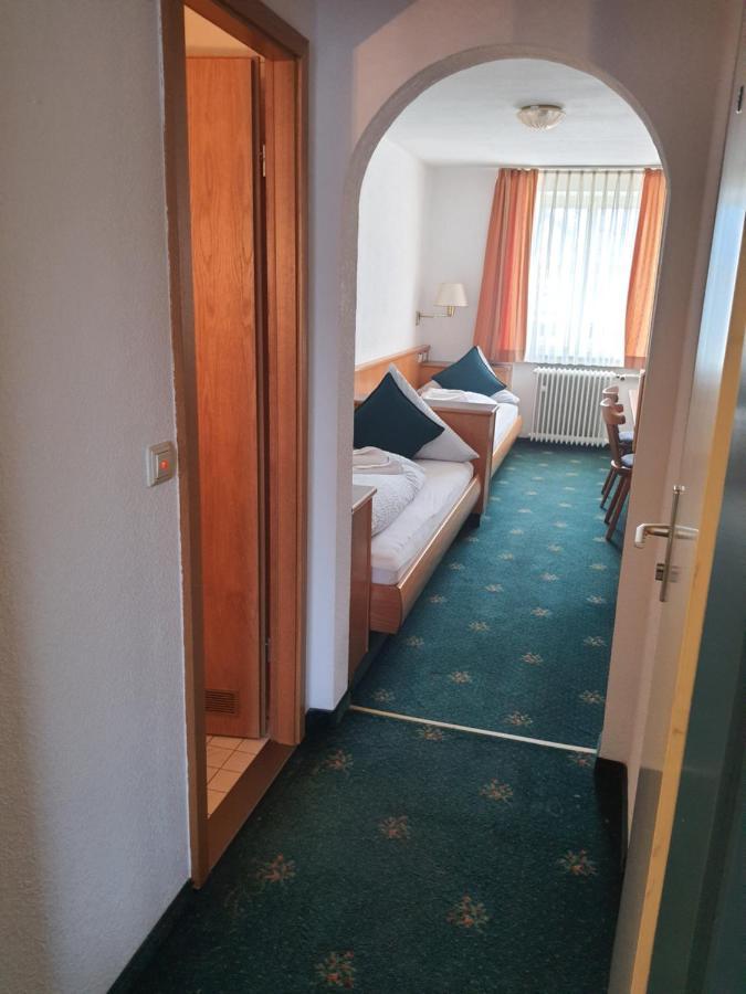 Pension Brenz Hotell Sontheim an der Brenz Eksteriør bilde