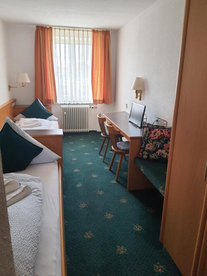 Pension Brenz Hotell Sontheim an der Brenz Eksteriør bilde