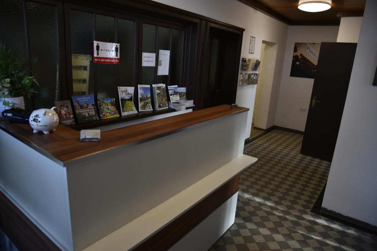 Pension Brenz Hotell Sontheim an der Brenz Eksteriør bilde