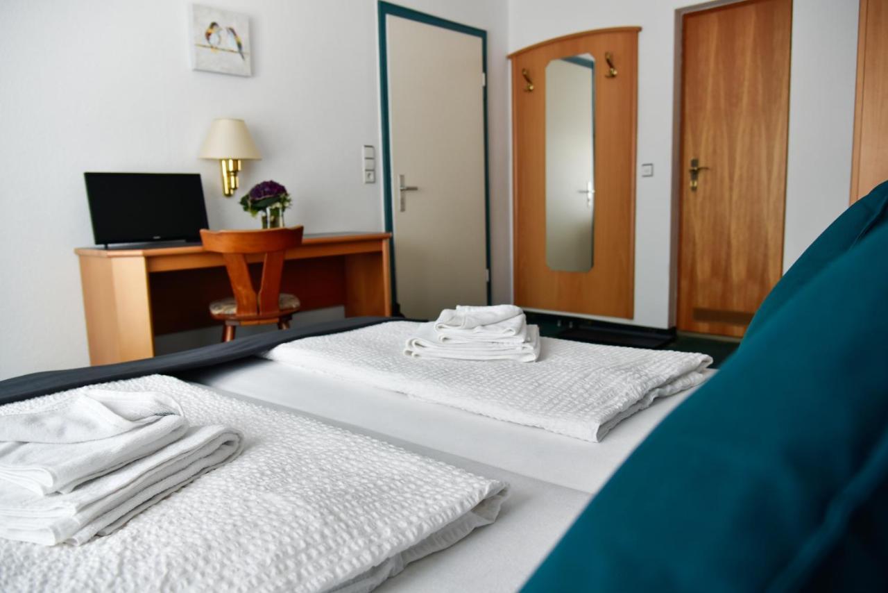 Pension Brenz Hotell Sontheim an der Brenz Eksteriør bilde