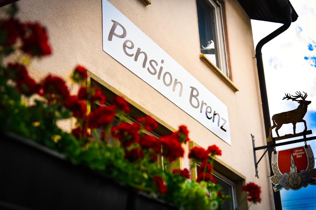 Pension Brenz Hotell Sontheim an der Brenz Eksteriør bilde