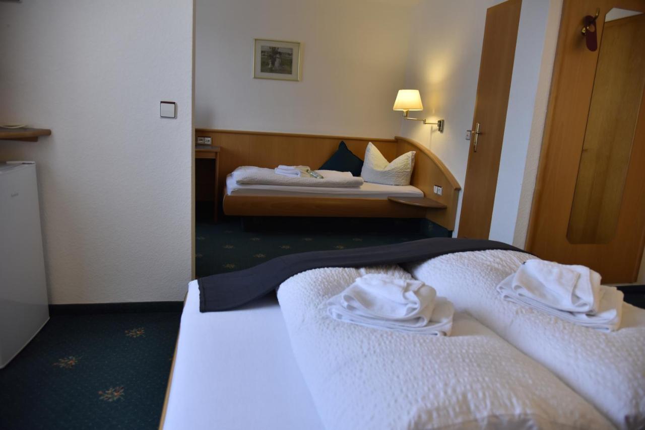 Pension Brenz Hotell Sontheim an der Brenz Eksteriør bilde