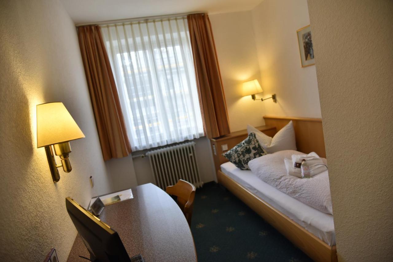Pension Brenz Hotell Sontheim an der Brenz Eksteriør bilde