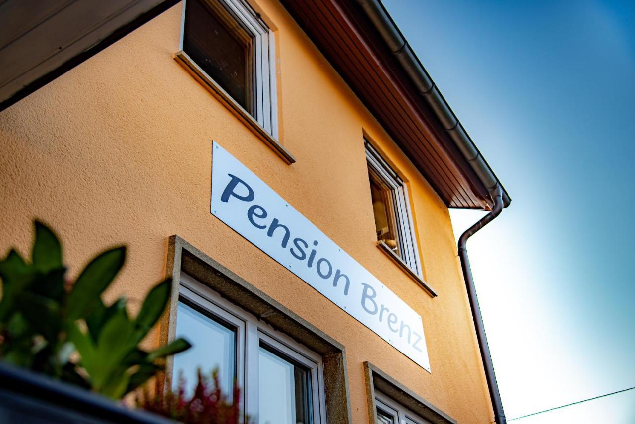 Pension Brenz Hotell Sontheim an der Brenz Eksteriør bilde