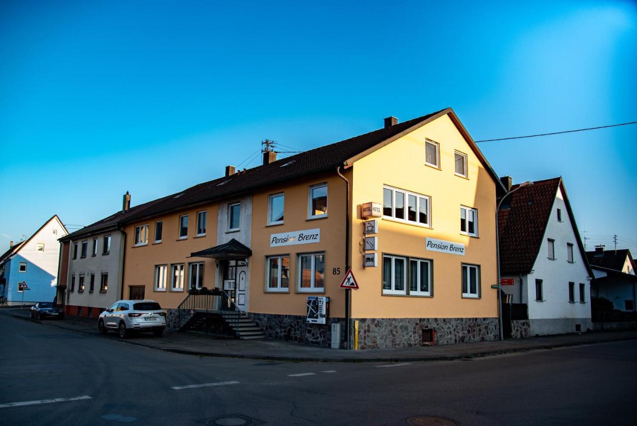 Pension Brenz Hotell Sontheim an der Brenz Eksteriør bilde