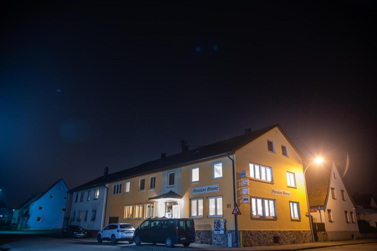 Pension Brenz Hotell Sontheim an der Brenz Eksteriør bilde