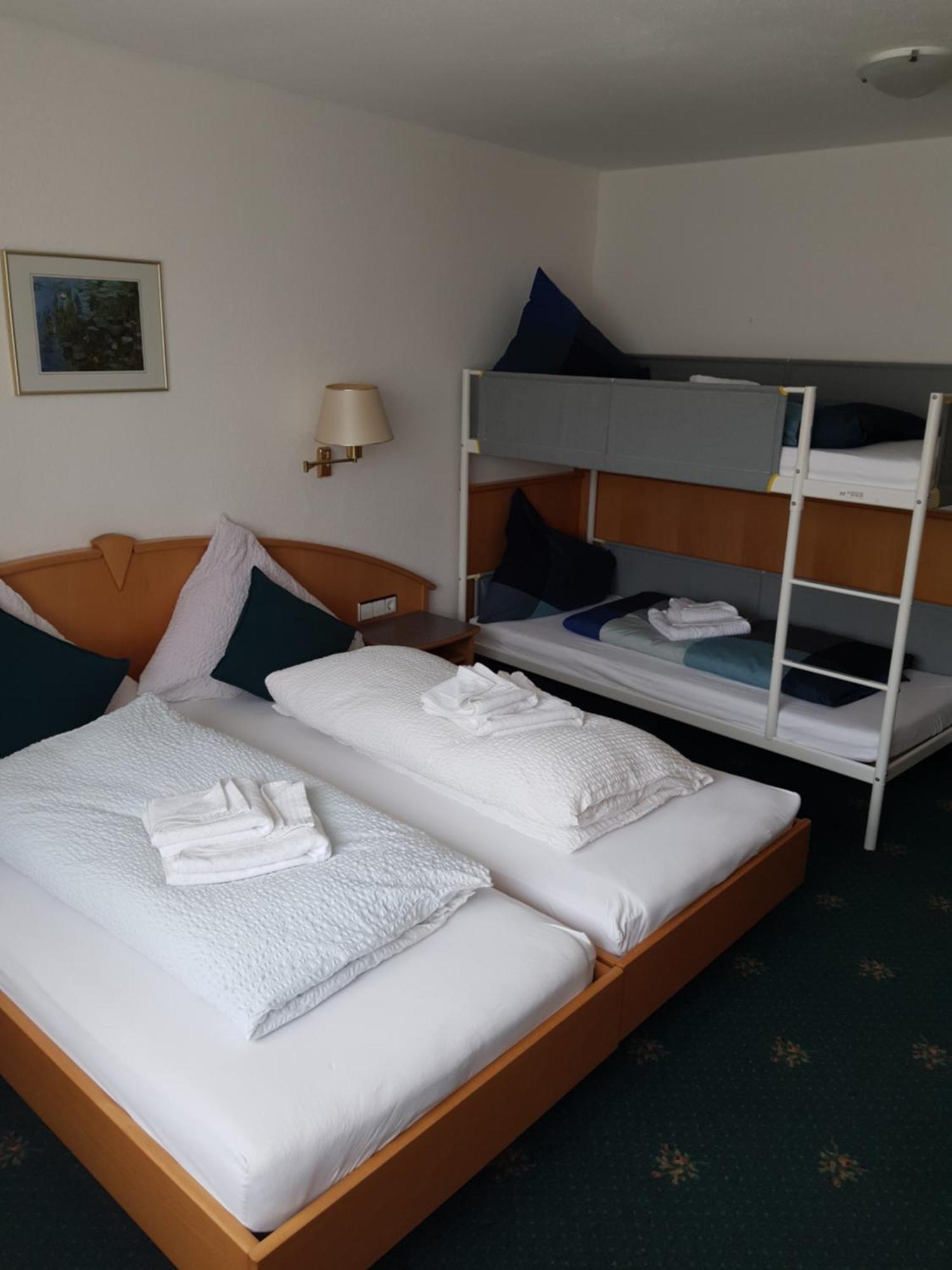 Pension Brenz Hotell Sontheim an der Brenz Rom bilde