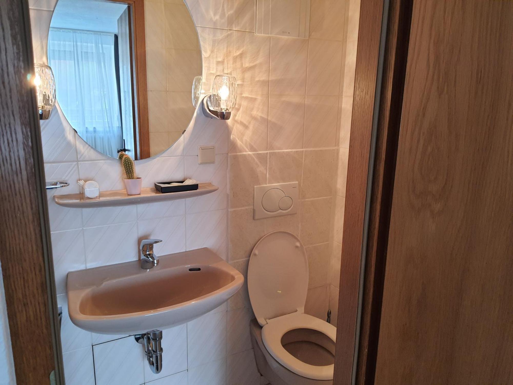 Pension Brenz Hotell Sontheim an der Brenz Rom bilde