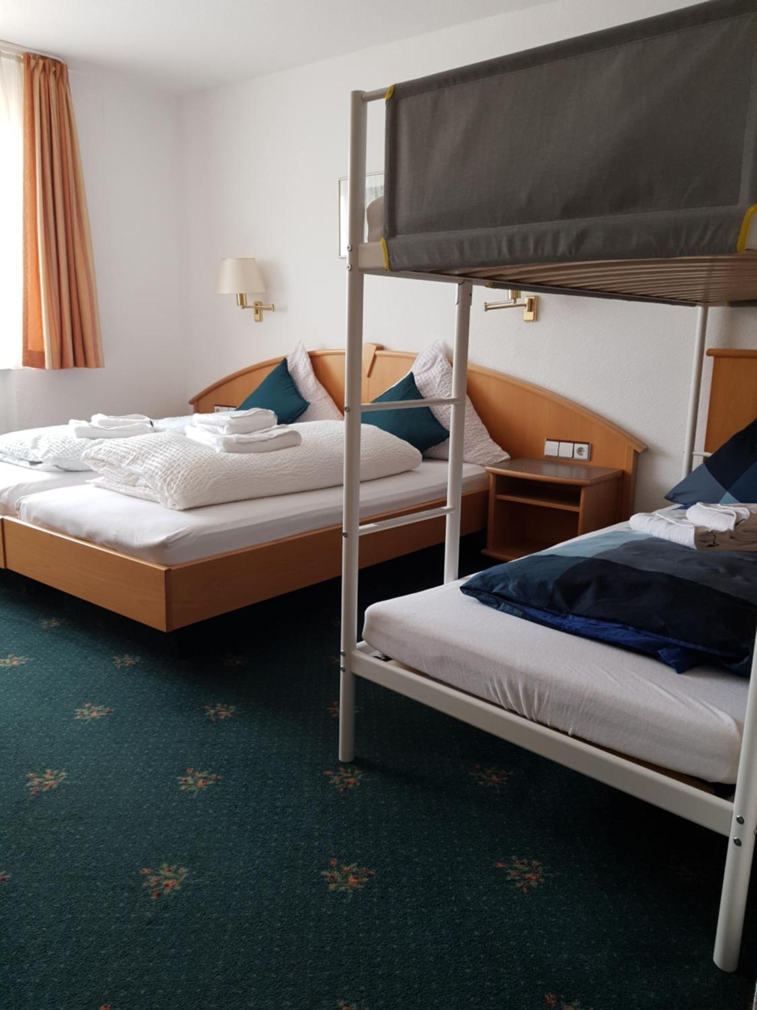 Pension Brenz Hotell Sontheim an der Brenz Rom bilde