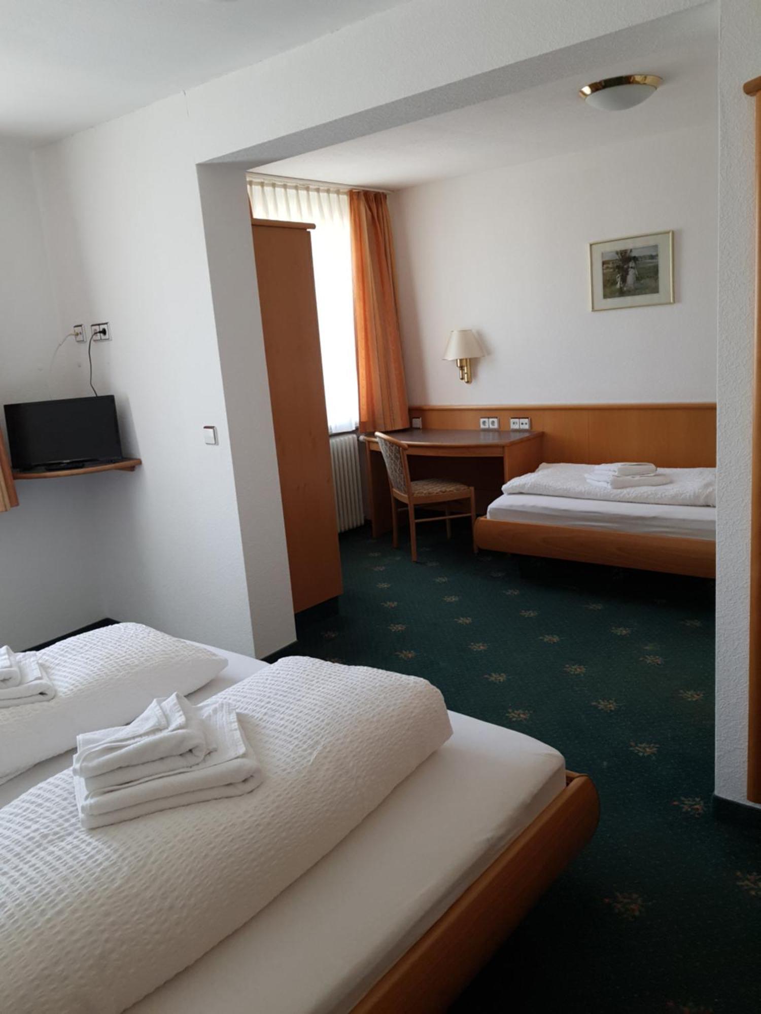 Pension Brenz Hotell Sontheim an der Brenz Rom bilde